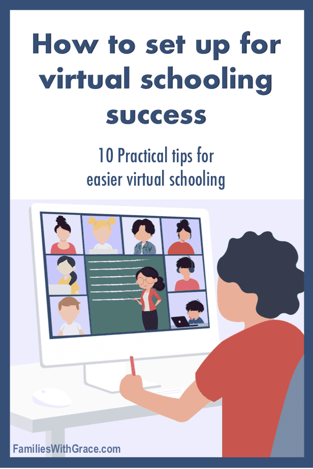 How to set up for virtual schooling success