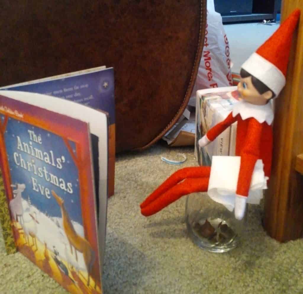 Free Printable Elf on the Shelf Letters with Elf Ideas - Families With ...