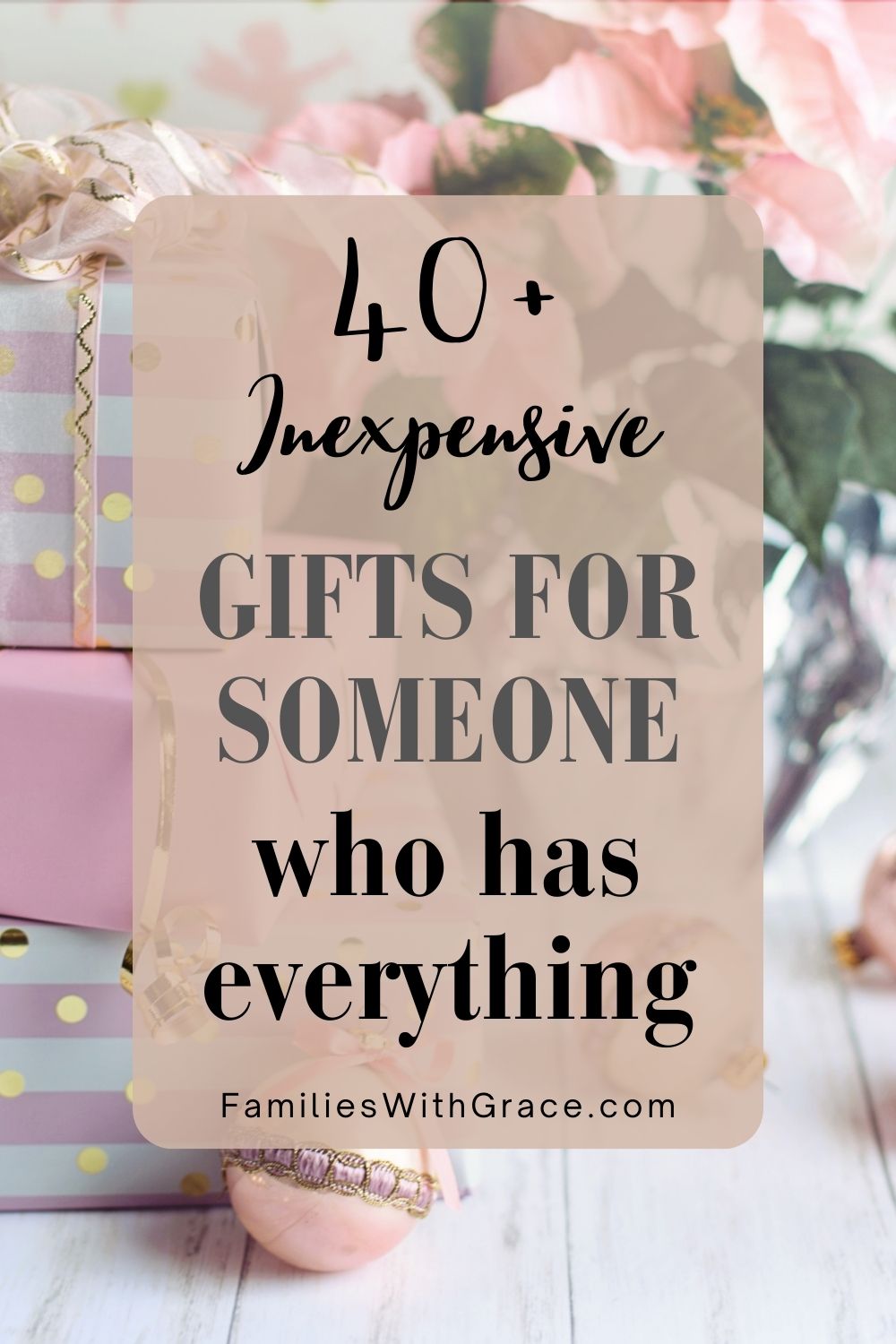 Christmas gift ideas for people who are hard to shop for