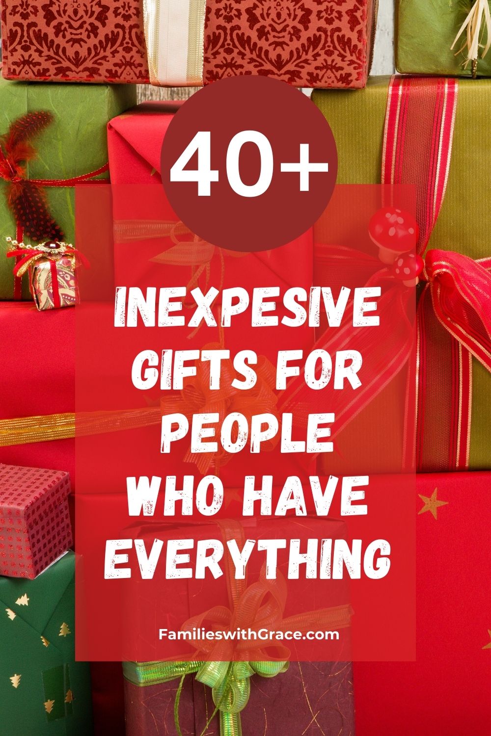 Christmas gift ideas for people who are hard to shop for