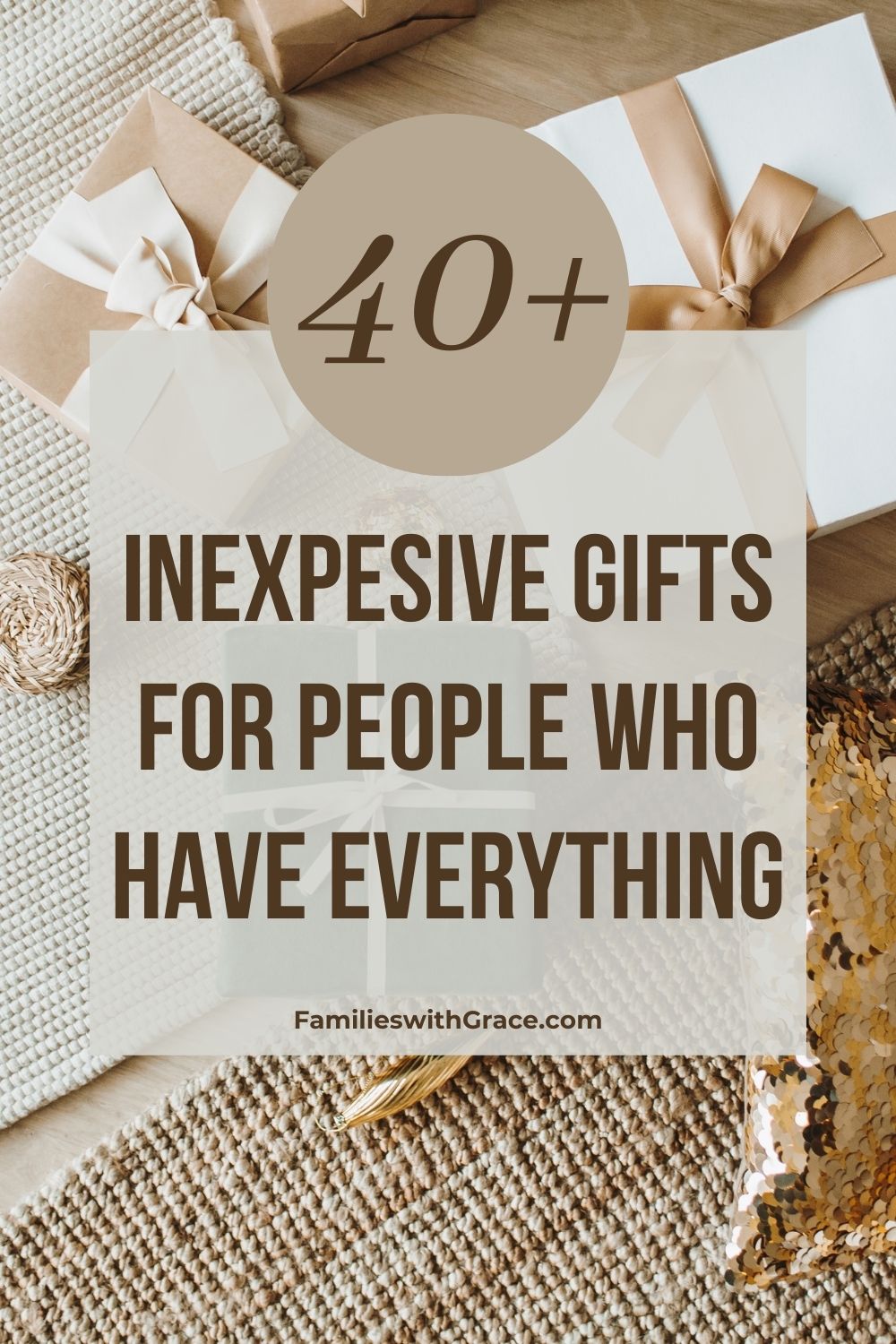 Christmas gift ideas for people who are hard to shop for