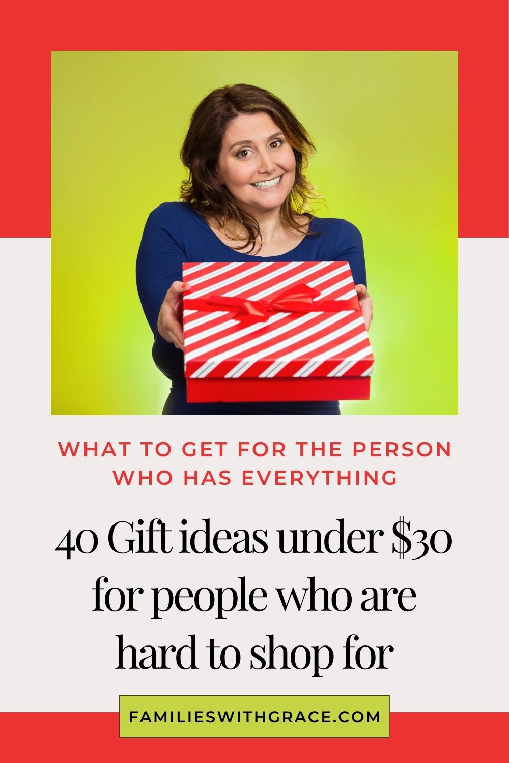 Christmas gift ideas for people who are hard to shop for