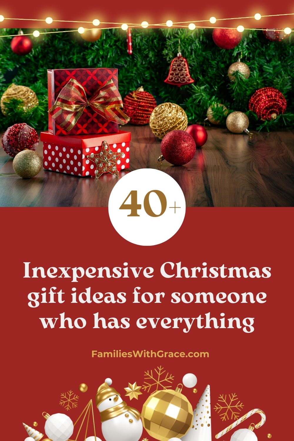 Christmas gift ideas for people who are hard to shop for