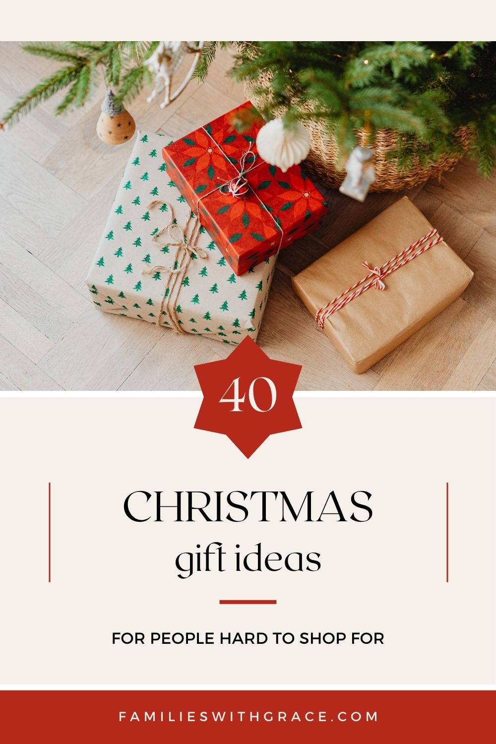 Christmas gift ideas for people who are hard to shop for