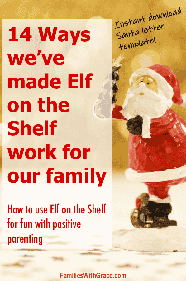 14 Ways we made Elf on the Shelf work for our family
