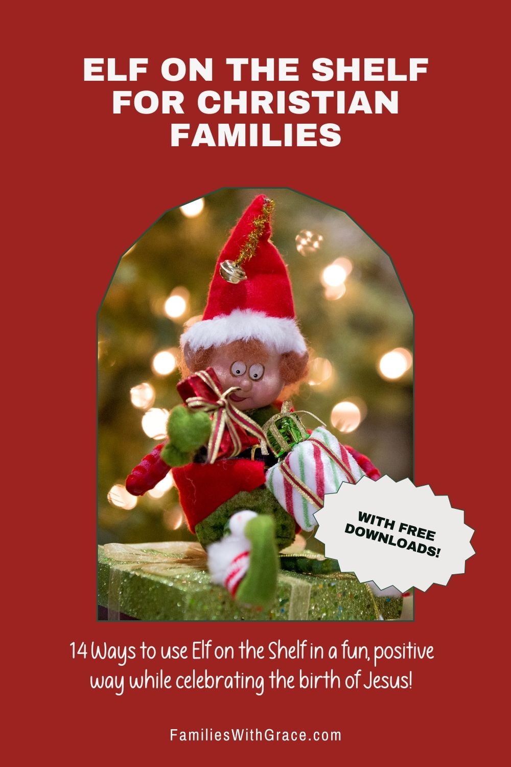 Free Printable Elf on the Shelf Letters with Elf Ideas