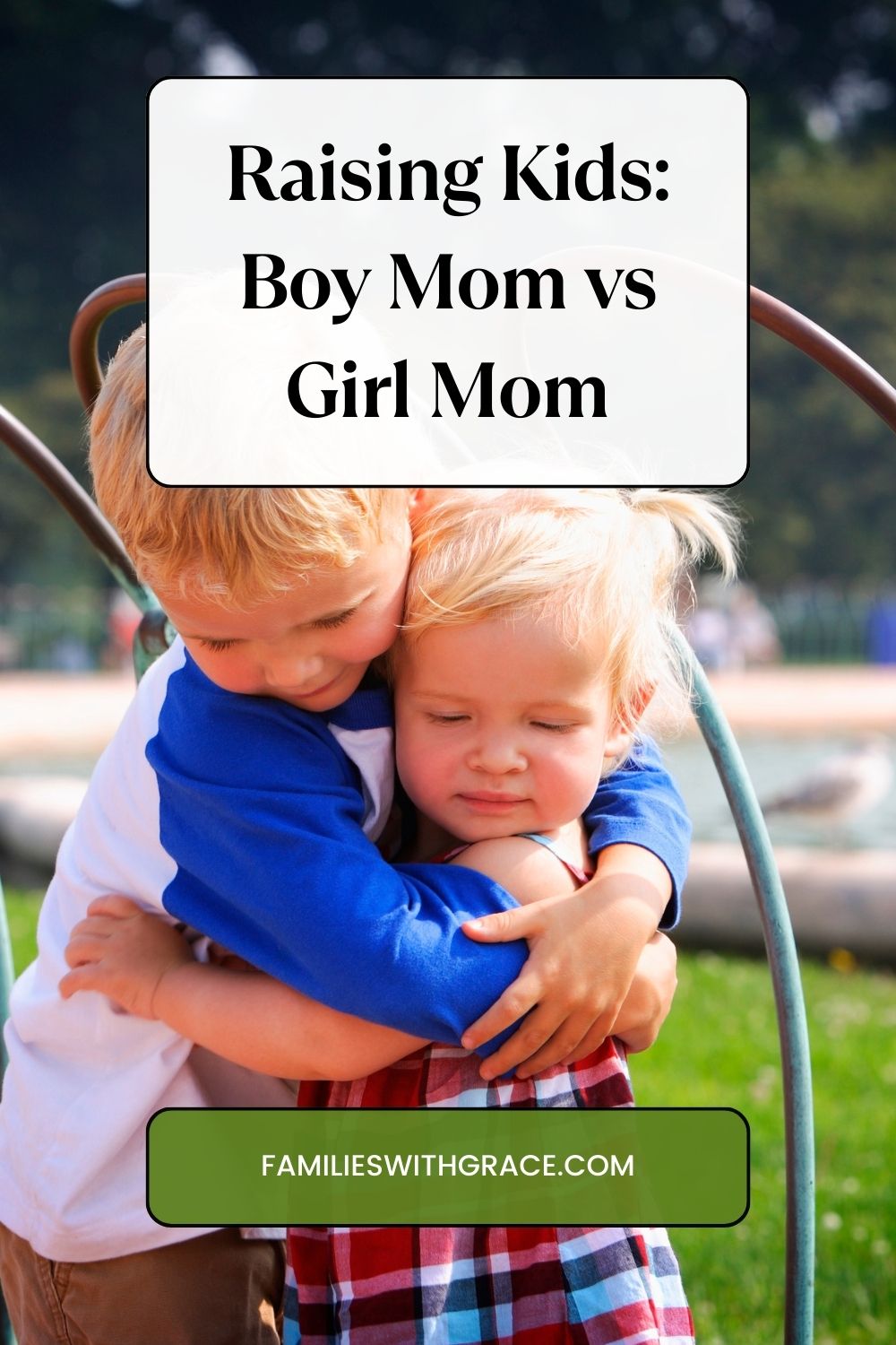 Boy mom vs girl mom: How they\'re different and the same