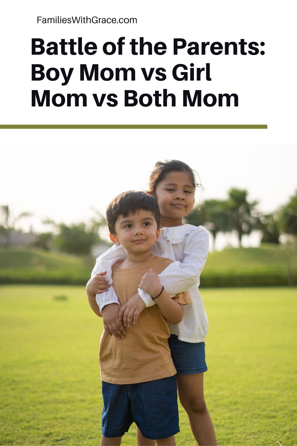 Boy mom vs girl mom: How they\'re different and the same
