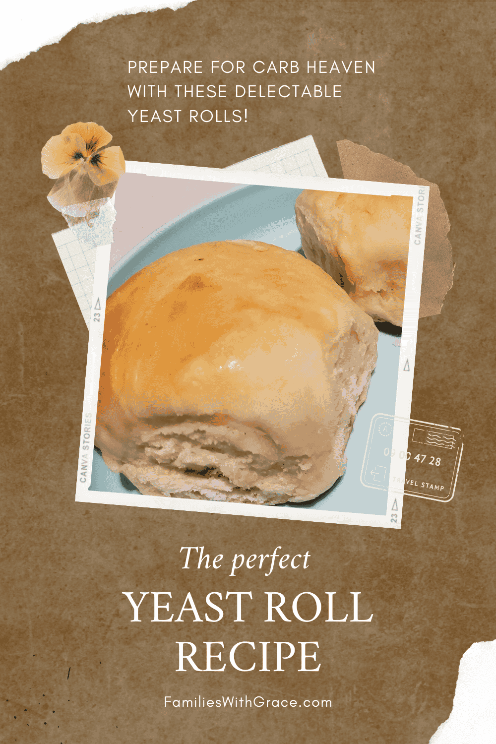 The perfect yeast roll recipe