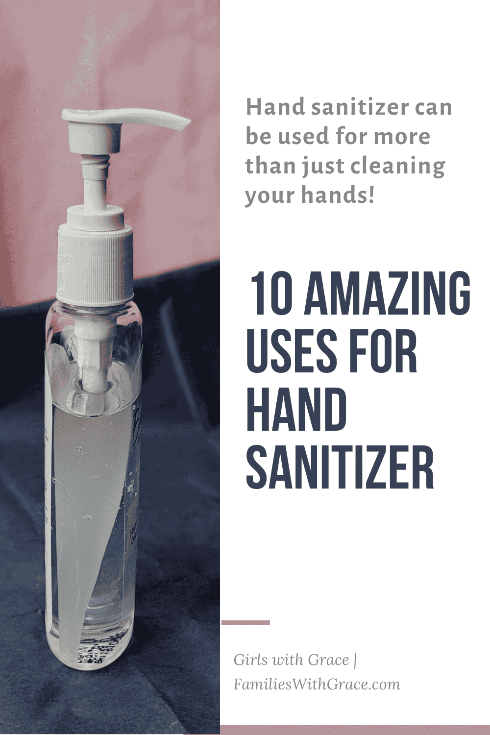 10 amazing uses for hand sanitizer