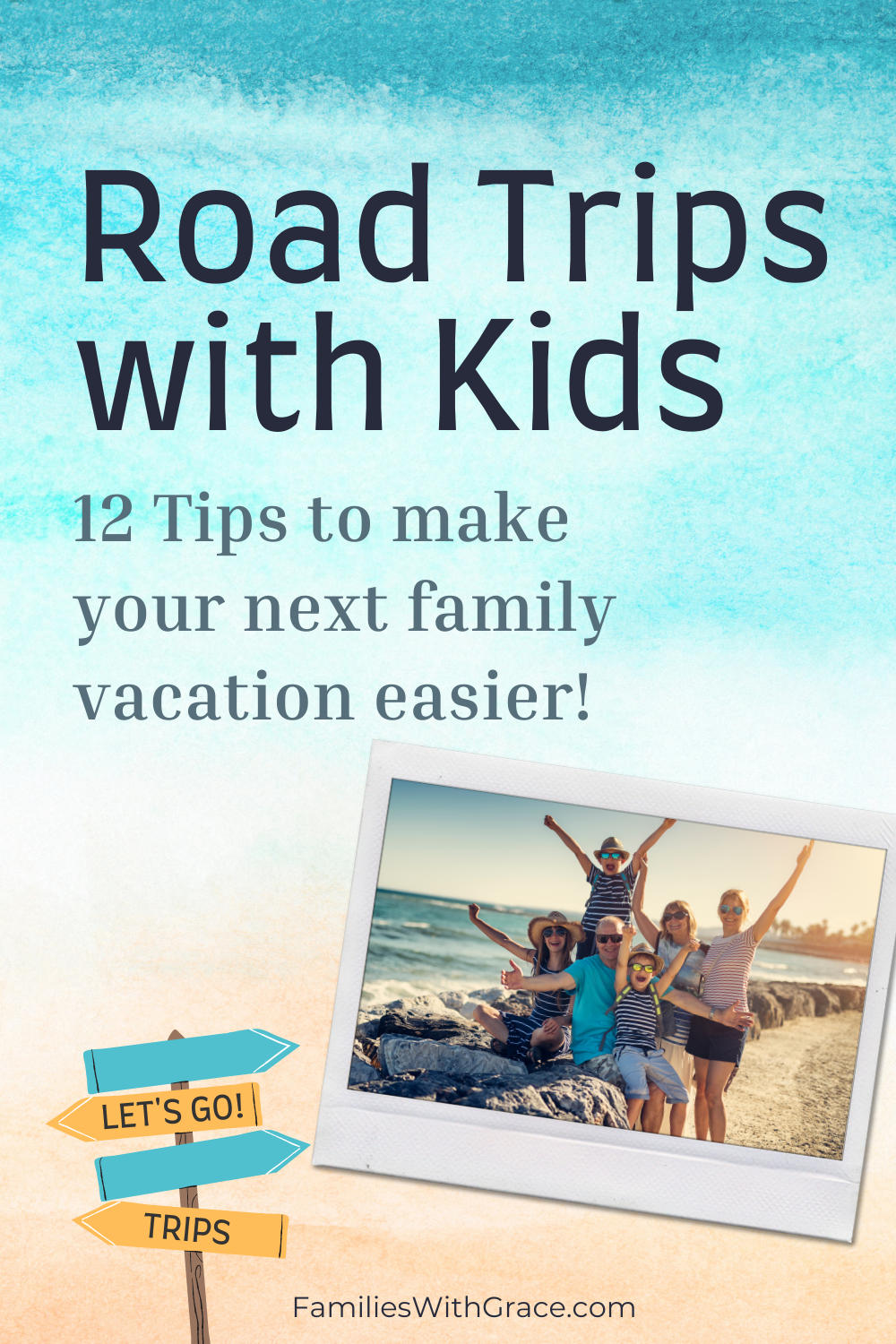 Tips you need for road trips with kids