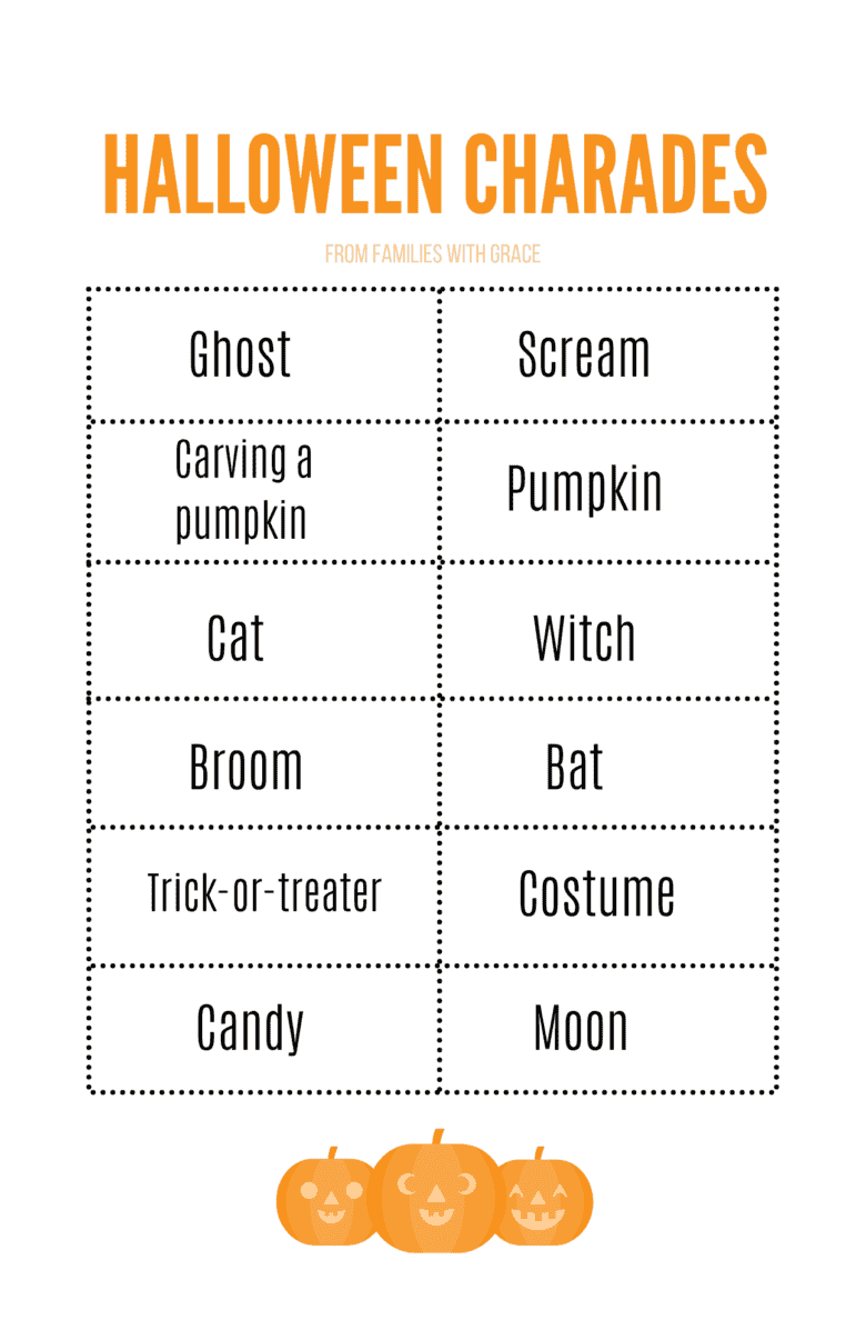 Plan a Halloween party at home (with recipes and FREE Halloween ...