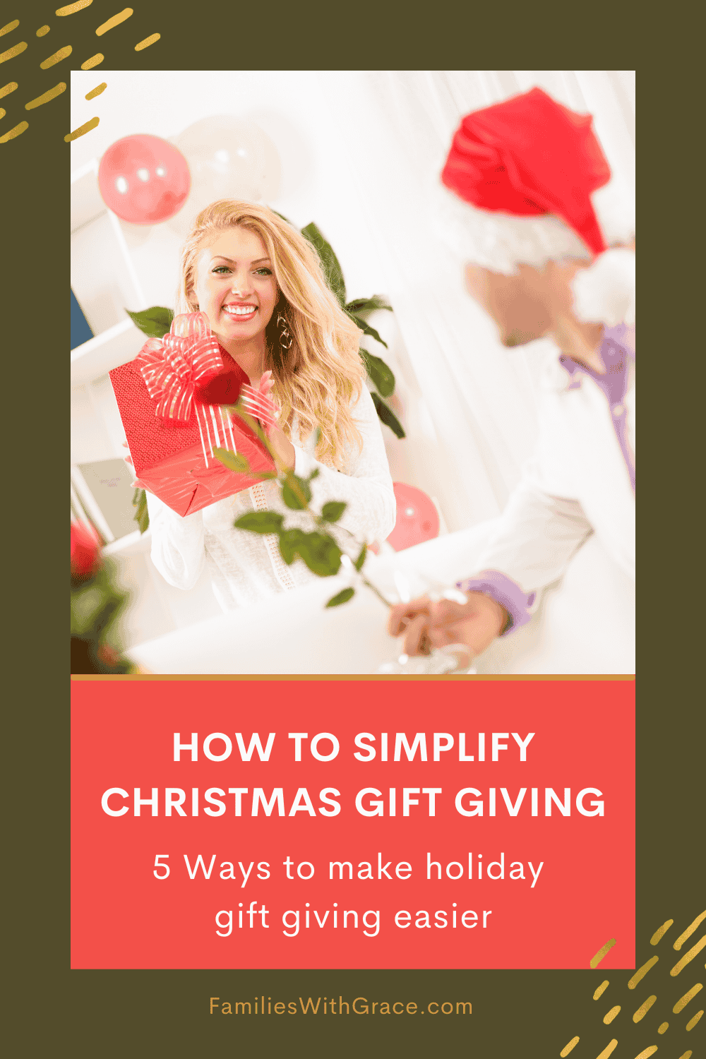 How to simplify Christmas gift giving