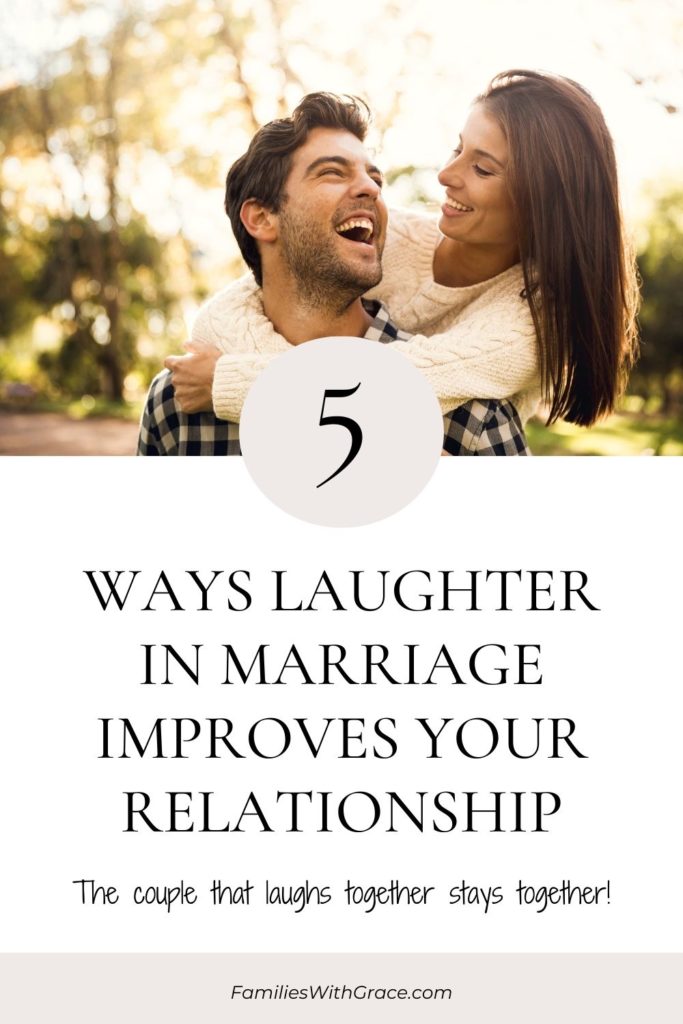 Laughter in marriage Pinterest image 2