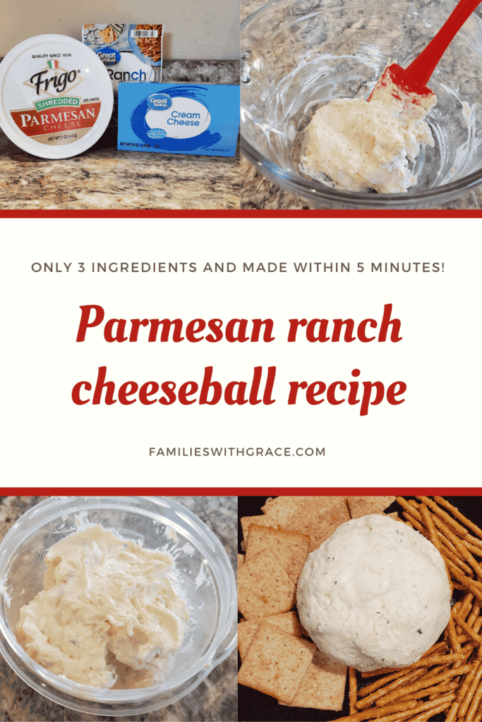 Christmas recipes: Parmesan ranch cheeseball recipe 
