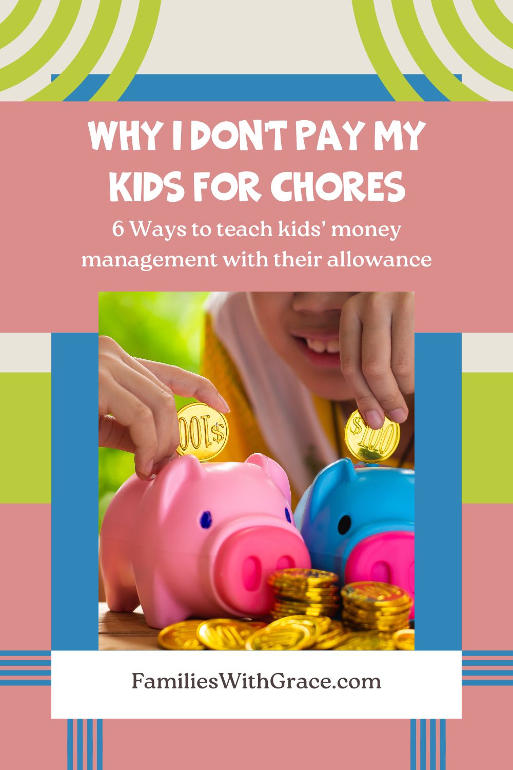 Money management for kids (FREE allowance tracker)