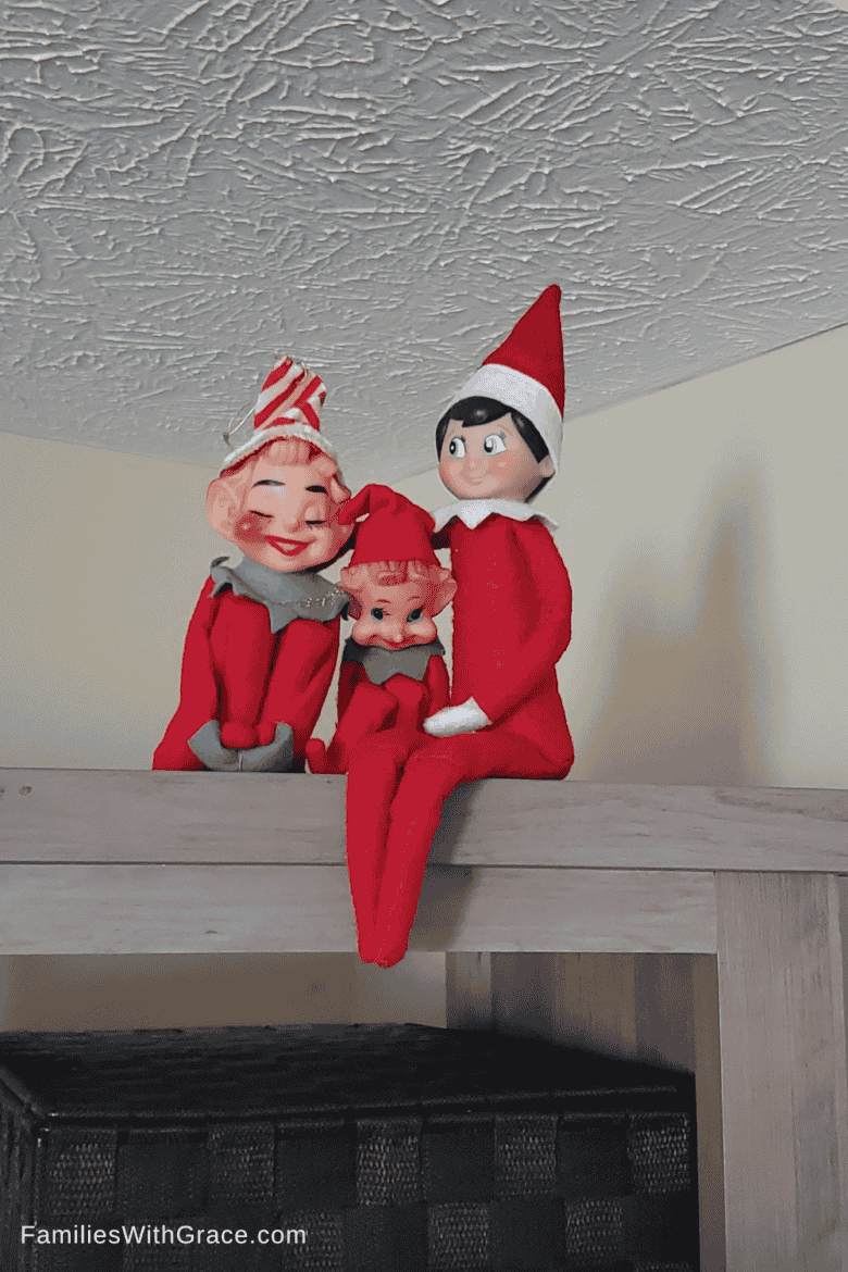 14 Ways we made Elf on the Shelf work for our family - Families With Grace