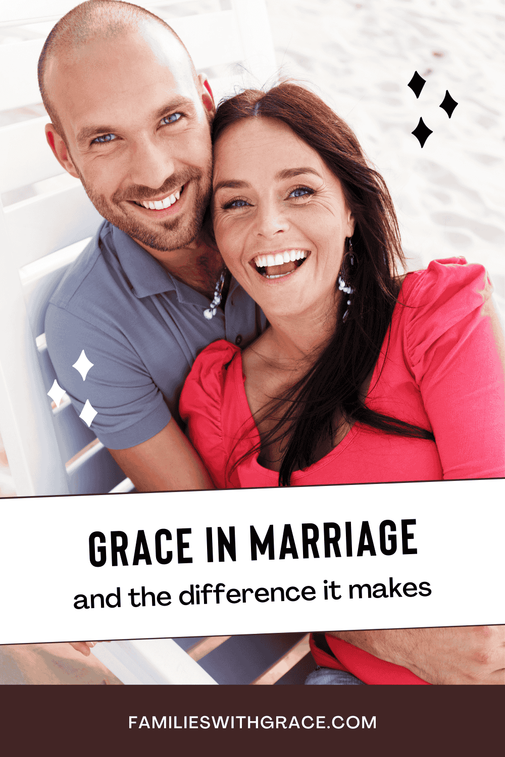 A little grace in marriage goes a long way to avoid conflict