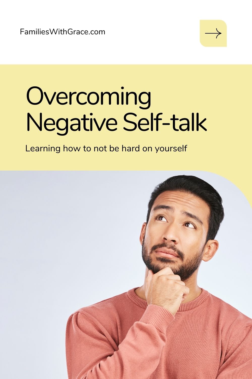 Learning how to not be hard on yourself