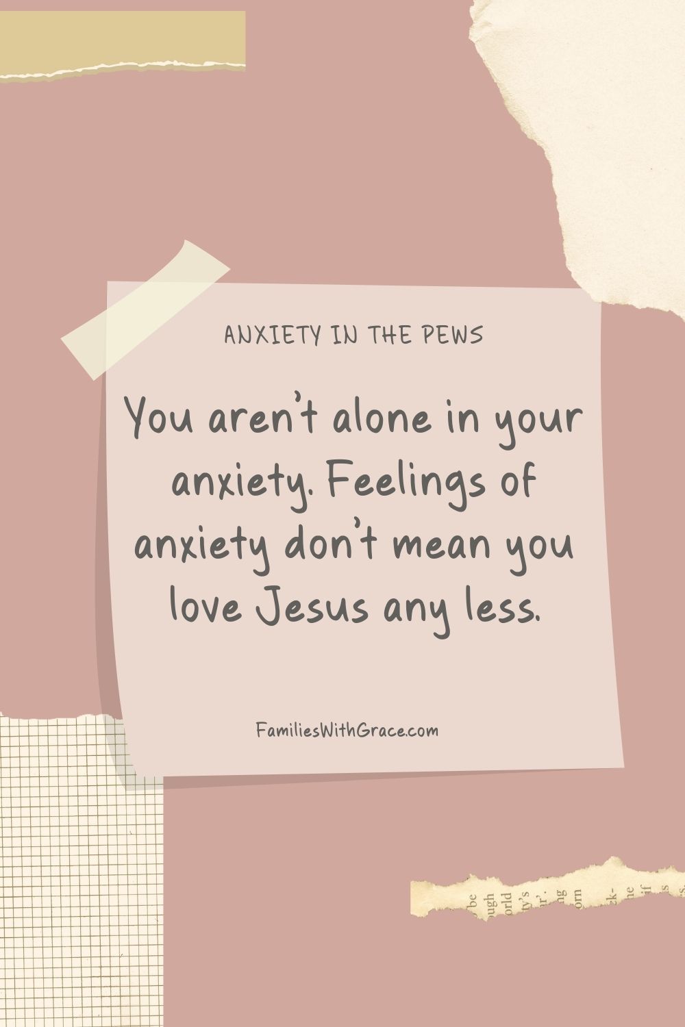 How to deal with anxiety as a Christian