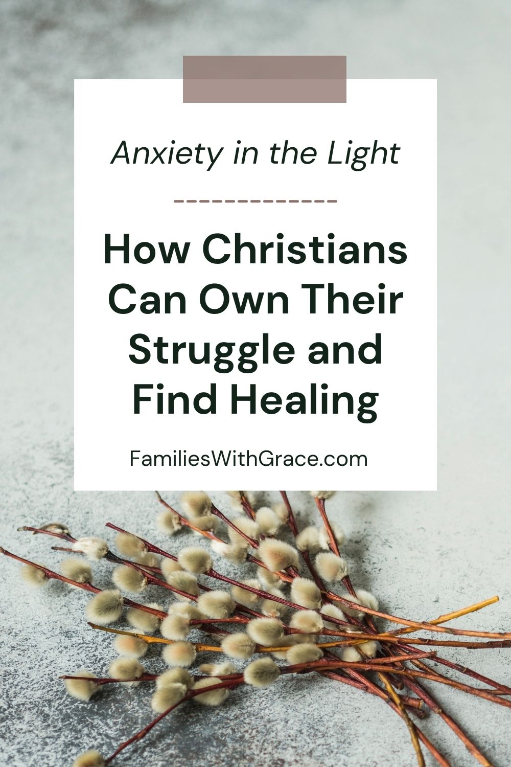 How to deal with anxiety as a Christian