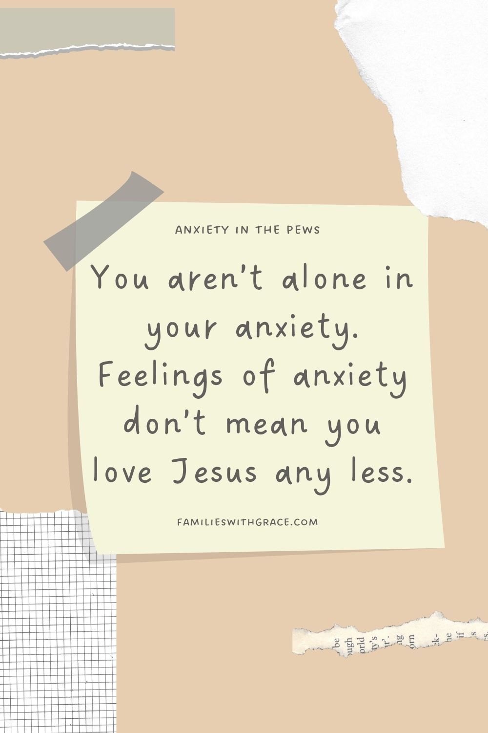 How to deal with anxiety as a Christian