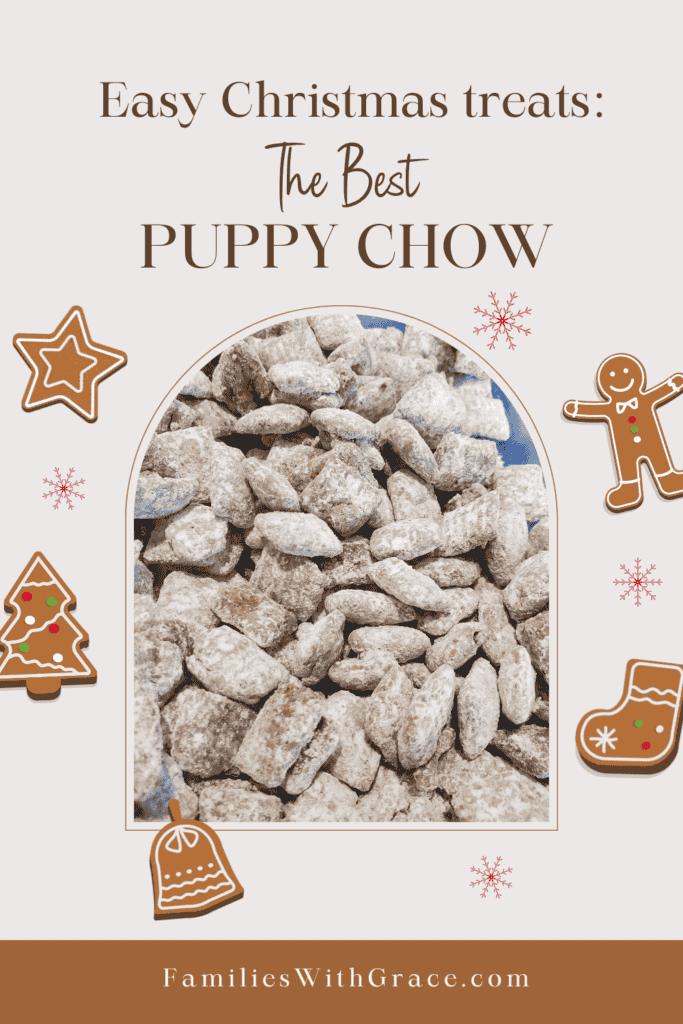Easy Christmas treats: Puppy chow recipe