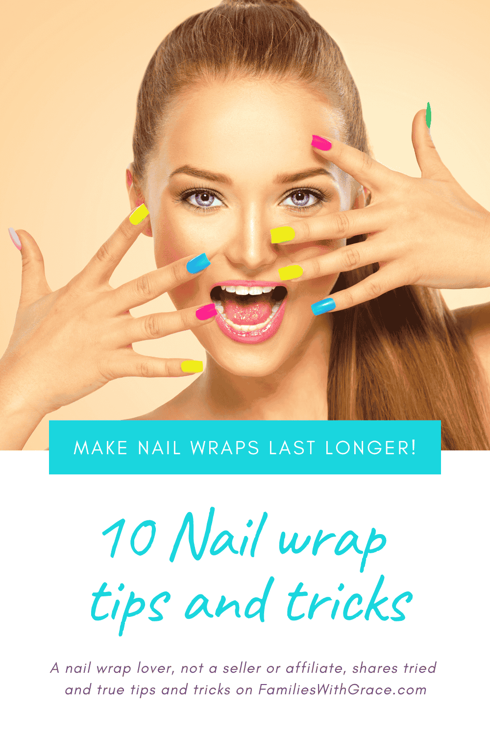 10 Nail wrap tips and tricks