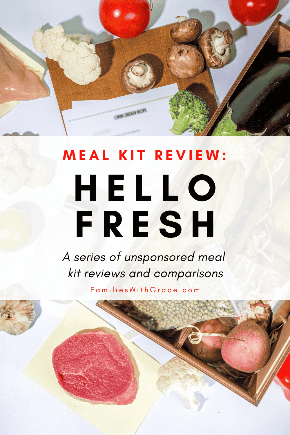 Meal kit review: Hello Fresh