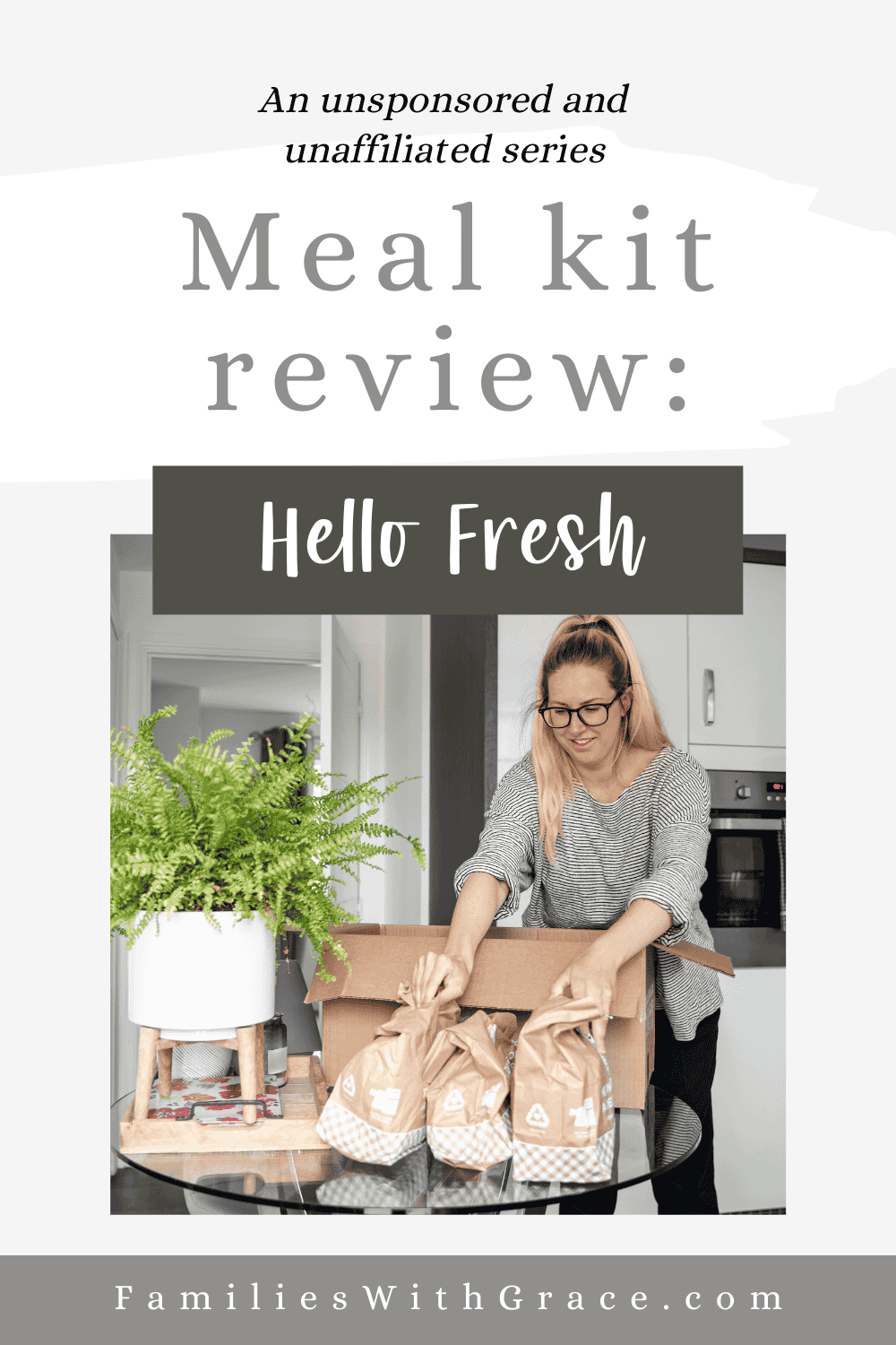 Meal kit review: Hello Fresh