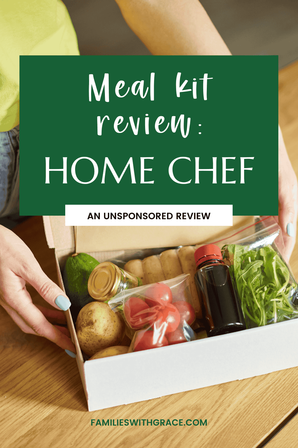 Meal kit review: Home Chef