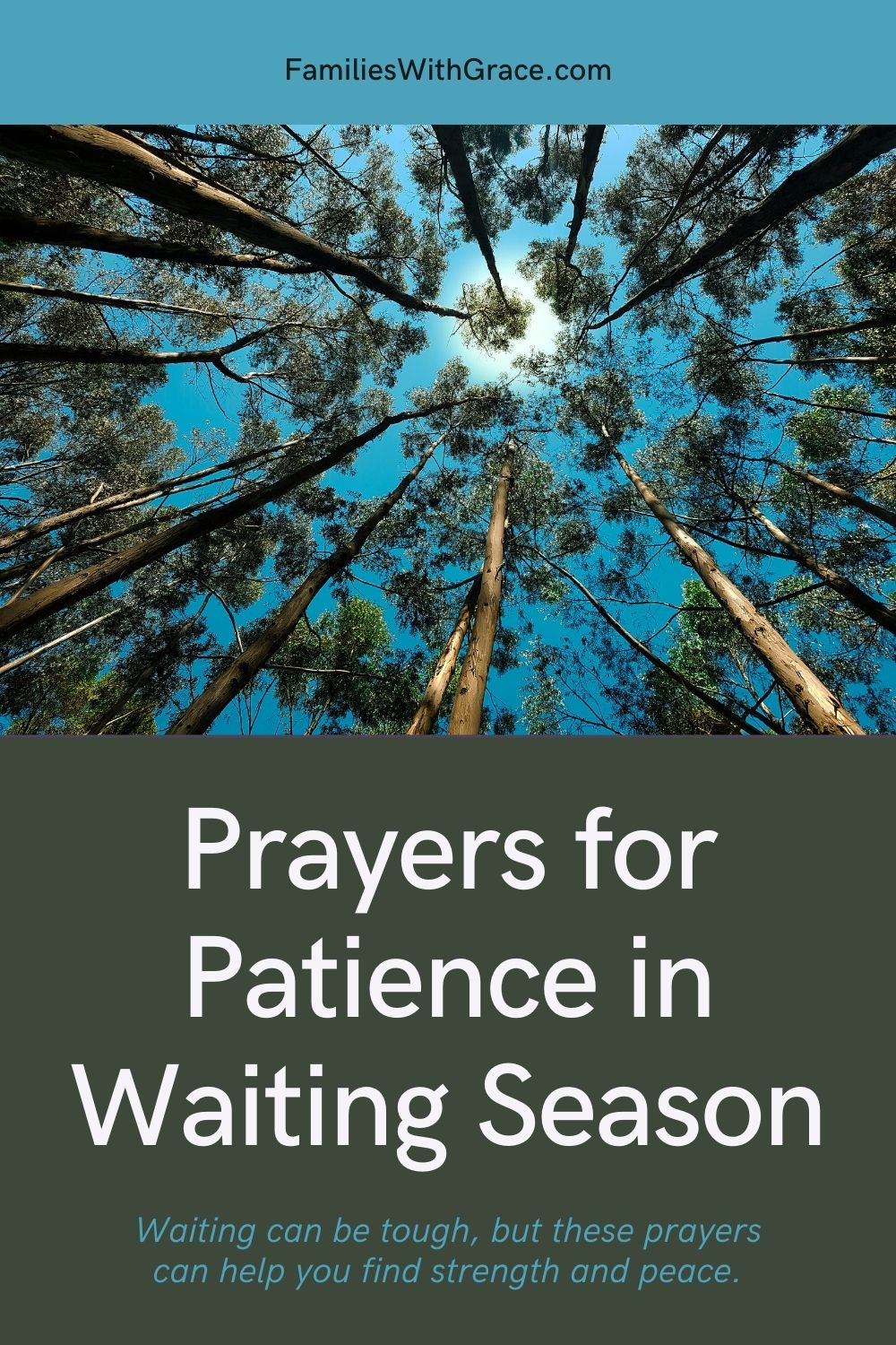 5 Prayers for patience in a season of waiting