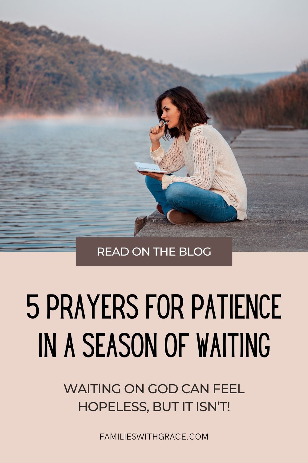 5 Prayers for patience in a season of waiting