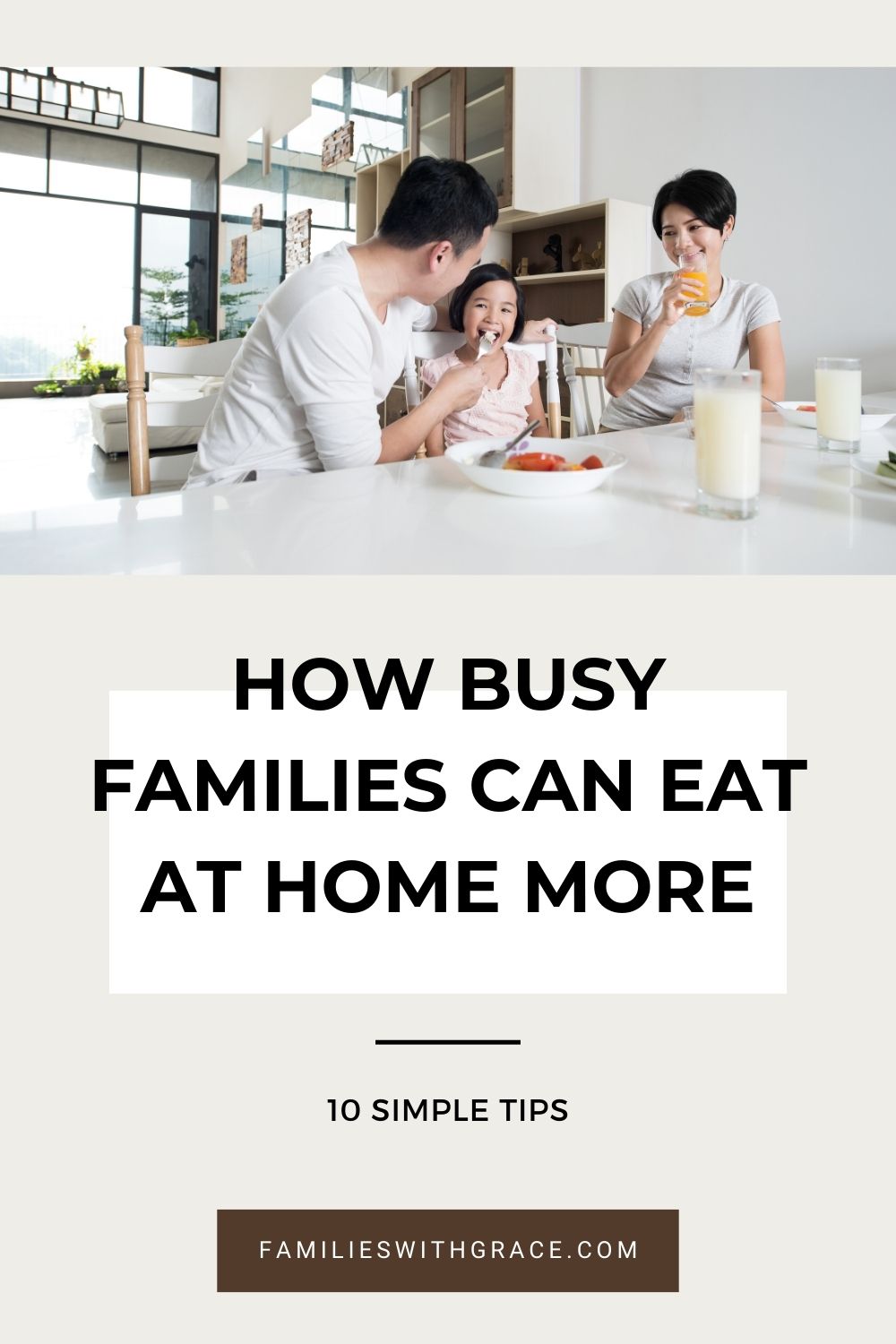 How to stop eating out as much: 10 Tips for busy families