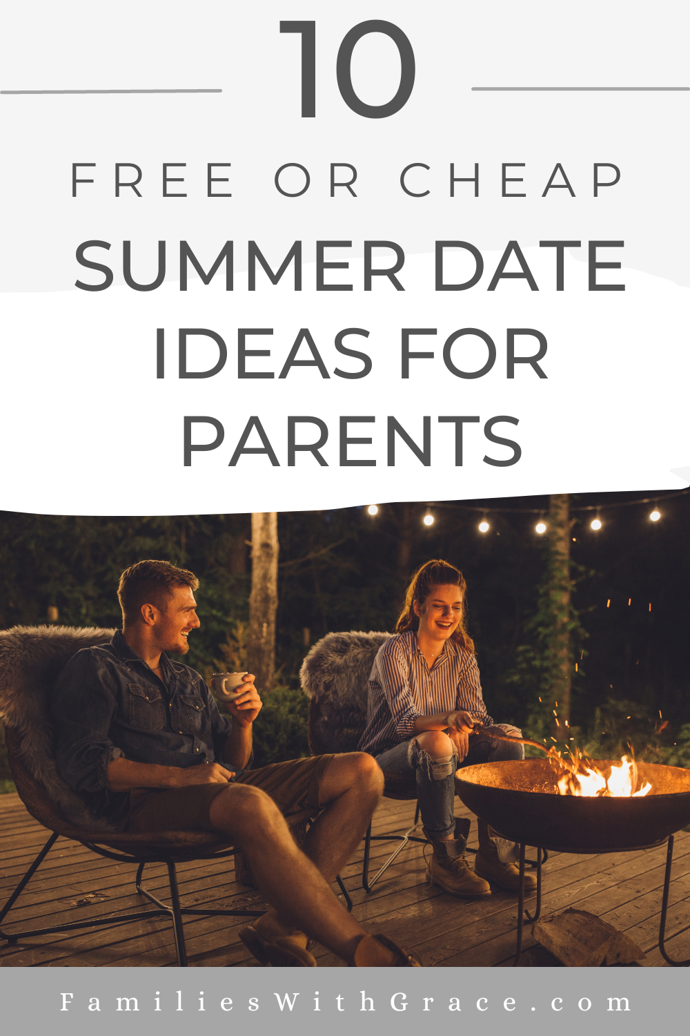 Free summer date ideas for parents