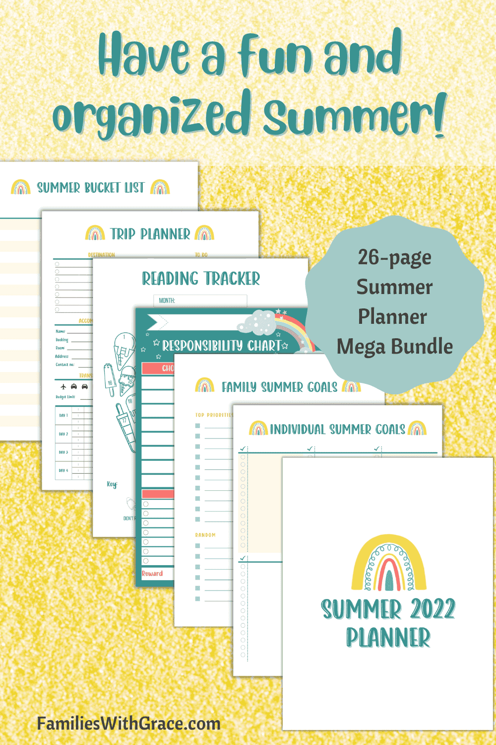 Summer planning ideas and tips for family fun Families With Grace