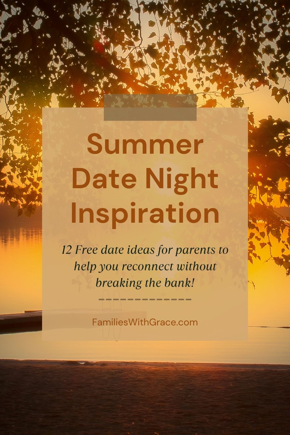 The best free summer date night ideas for parents