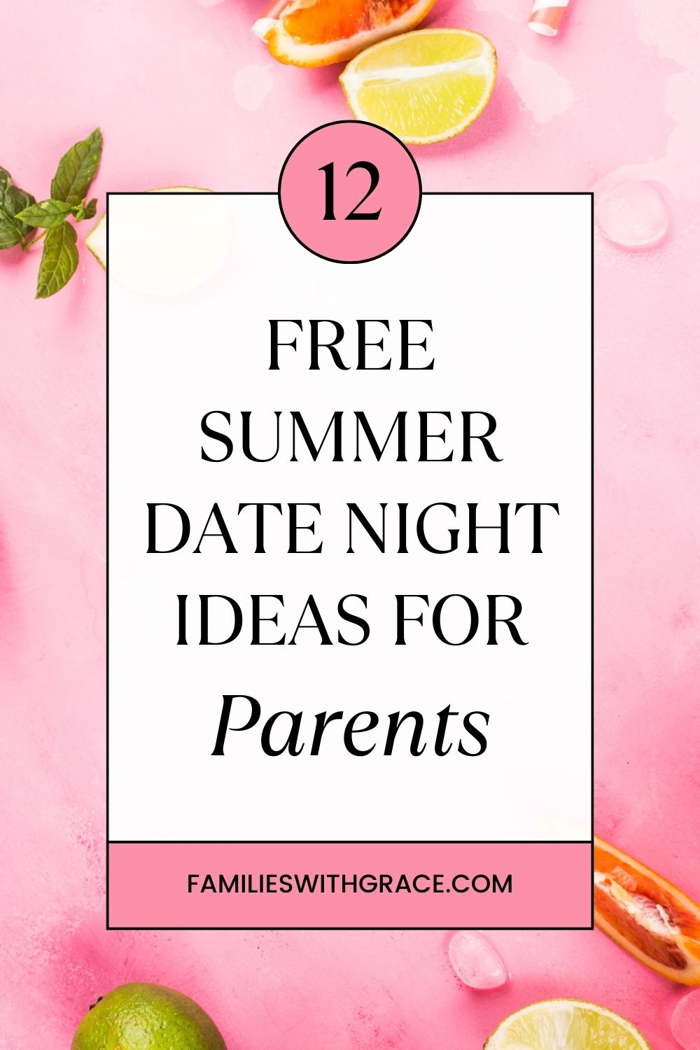 The best free summer date night ideas for parents