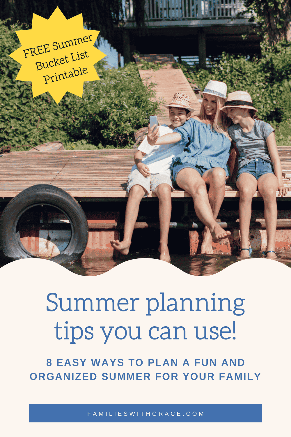 Summer planning tips you can use