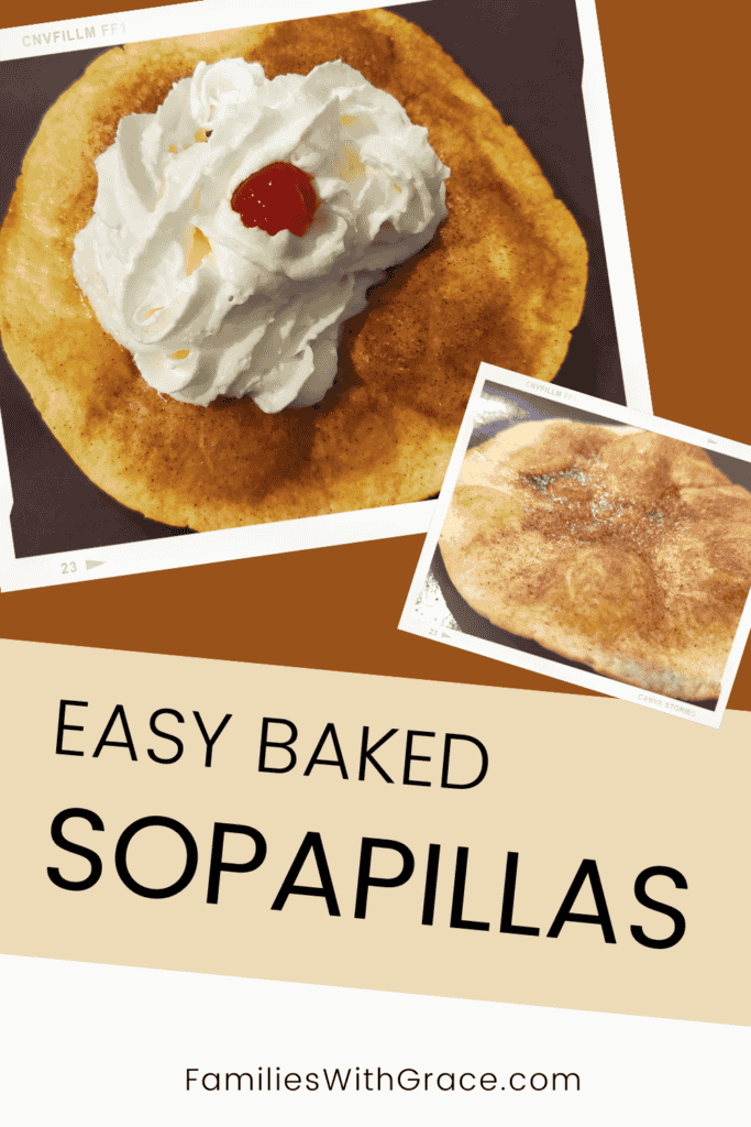 Easy baked sopapillas recipe
