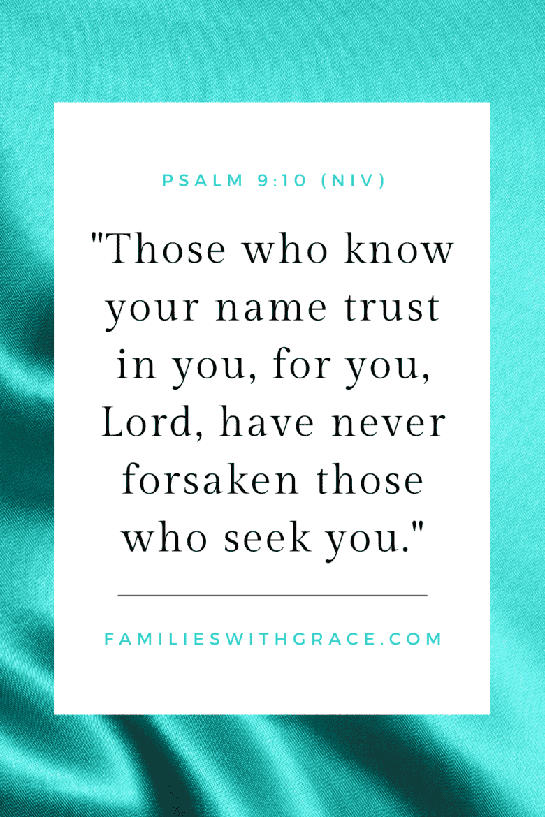 Bible verses for christian moms families with grace