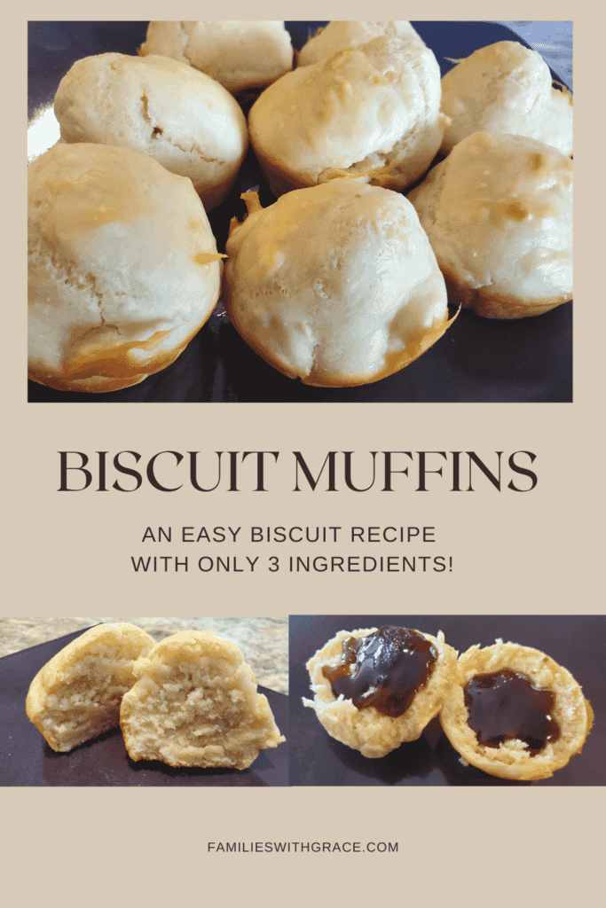 Christmas recipes: biscuit muffins