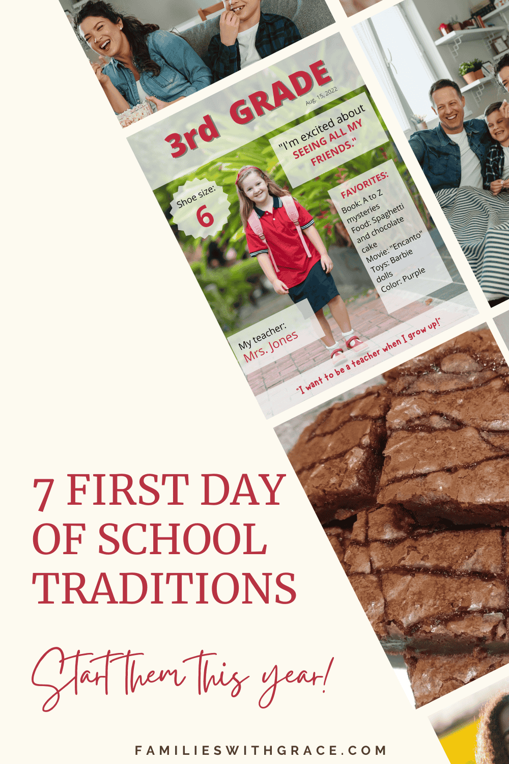 First day of school traditions to start this year