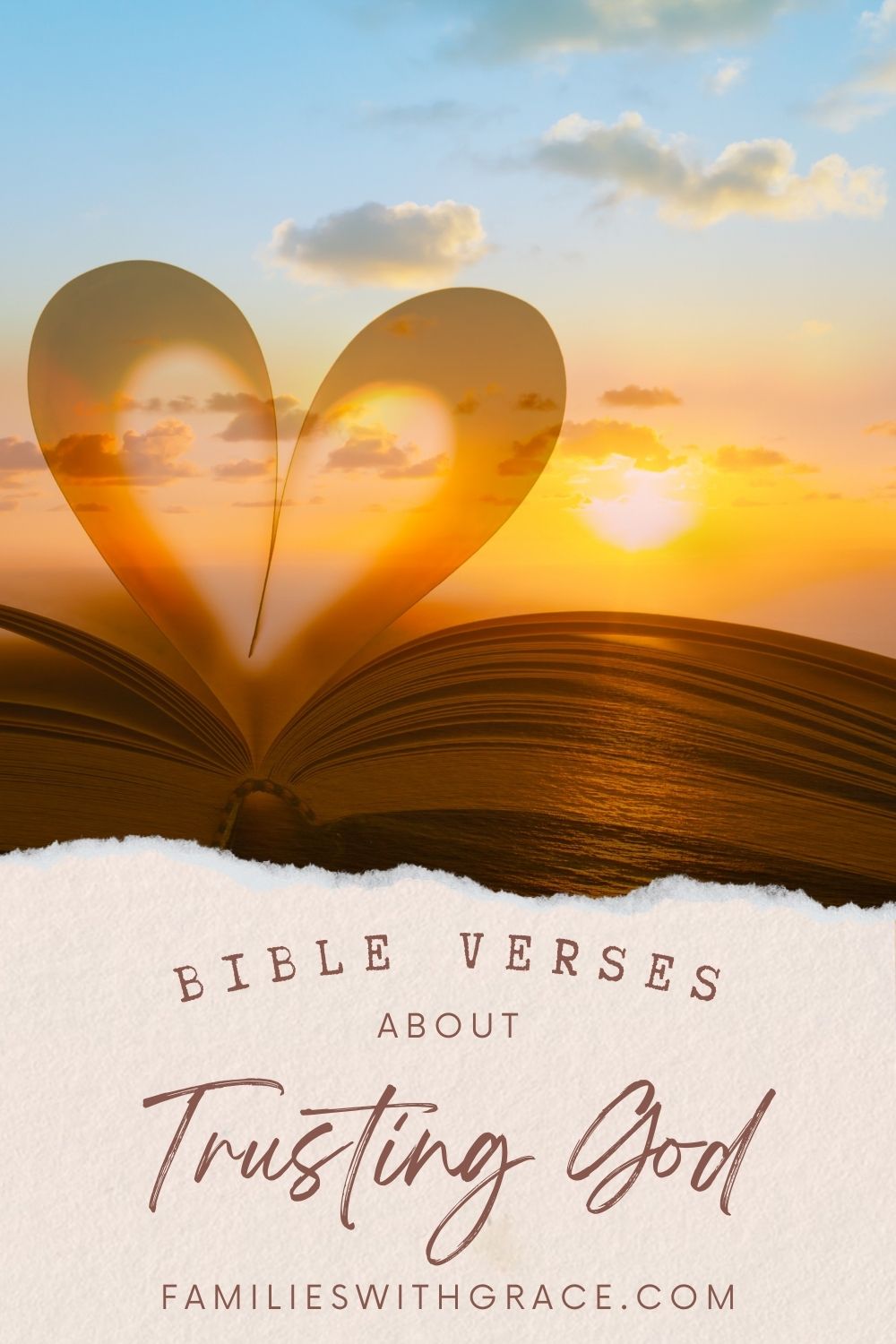 Bible verses about leaning on and trusting God