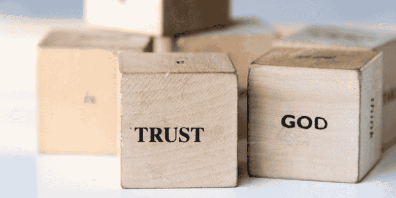 Bible verses about trusting in God