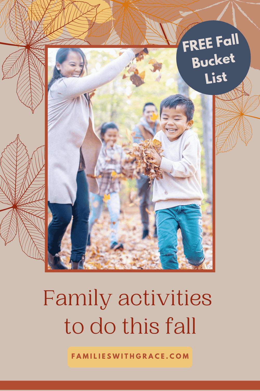 Family activities to do this fall