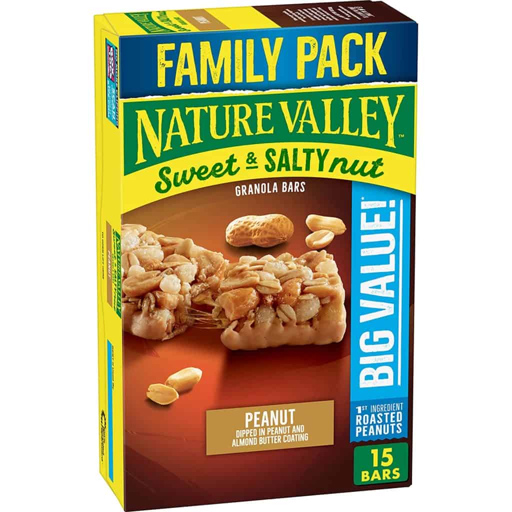Nature Valley Sweet and Salty Peanut granola bars