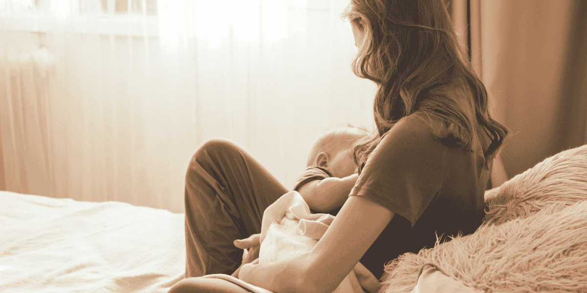 Why breastfeeding in private works best for me