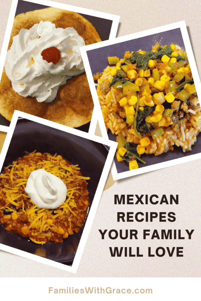 8 Mexican recipes your family will love!