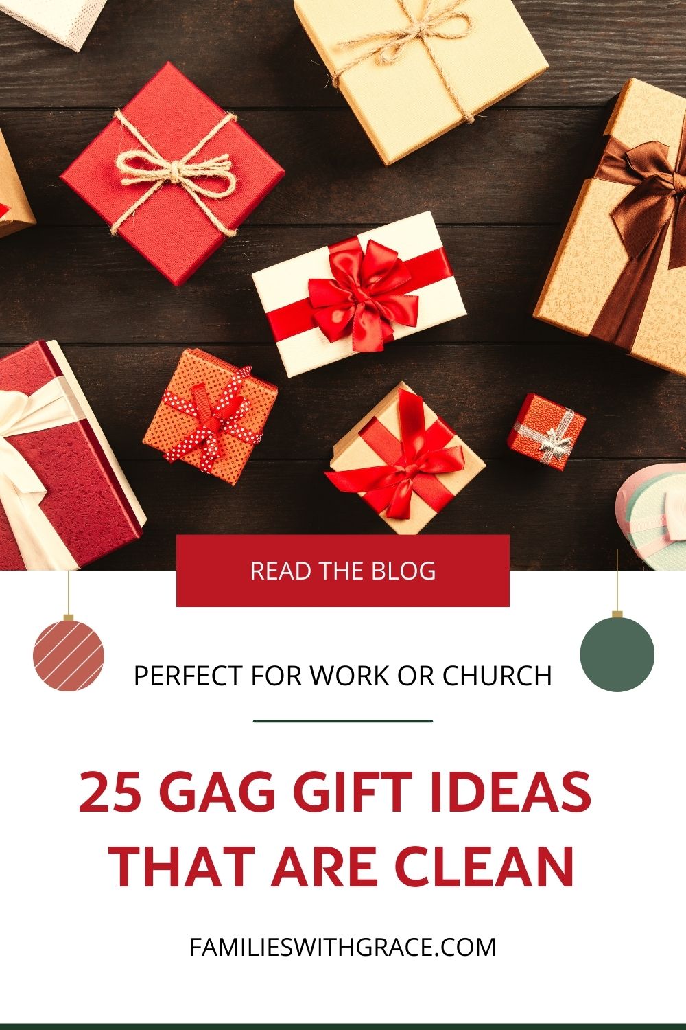 Funny Christmas gift ideas for coworkers: 25 clean gag gifts